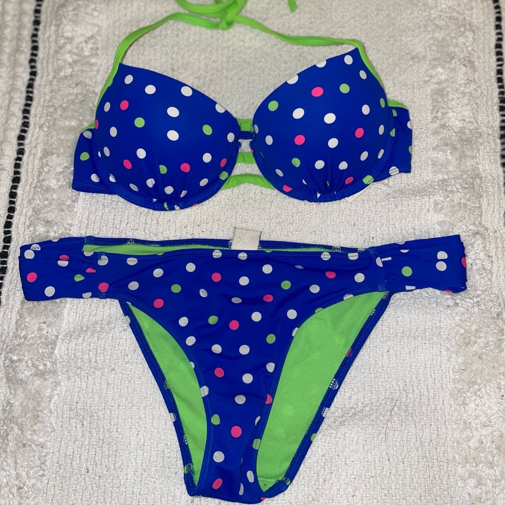 Hollister Polkadot Bikini
